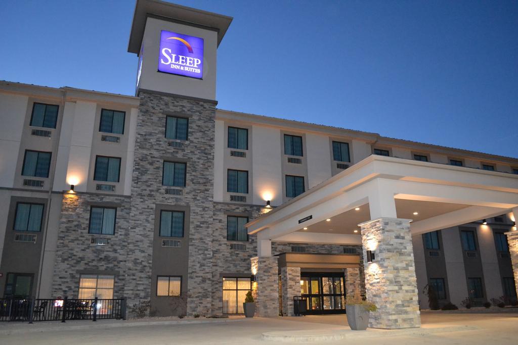 Sleep Inn & Suites Belmont - St. Clairsville מראה חיצוני תמונה