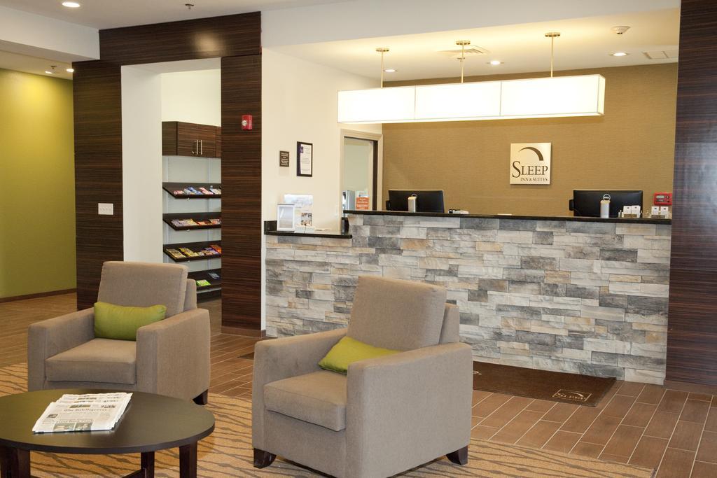 Sleep Inn & Suites Belmont - St. Clairsville מראה חיצוני תמונה