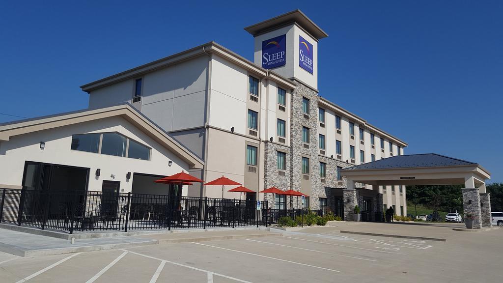 Sleep Inn & Suites Belmont - St. Clairsville מראה חיצוני תמונה