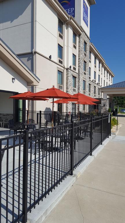 Sleep Inn & Suites Belmont - St. Clairsville מראה חיצוני תמונה
