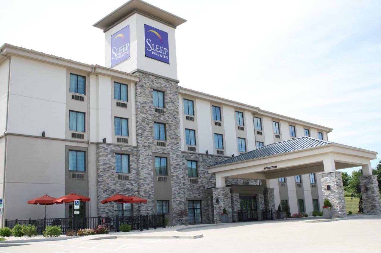 Sleep Inn & Suites Belmont - St. Clairsville מראה חיצוני תמונה
